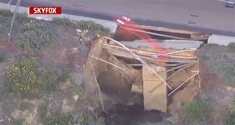 North County sinkhole expands due to rain